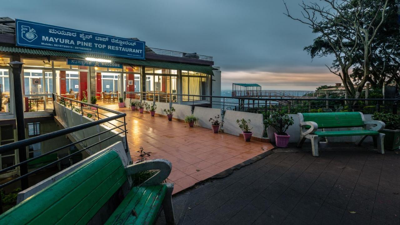Kstdc Hotel Mayura Pine Top Nandi Hills المظهر الخارجي الصورة