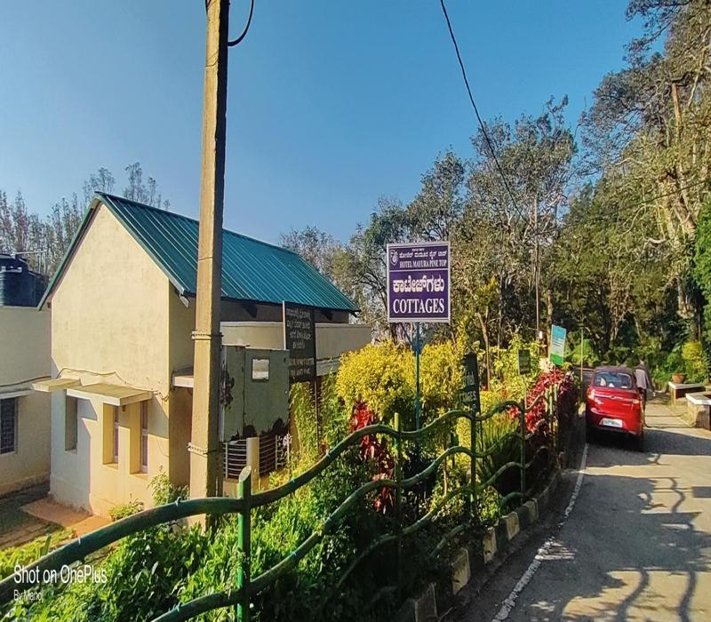 Kstdc Hotel Mayura Pine Top Nandi Hills المظهر الخارجي الصورة