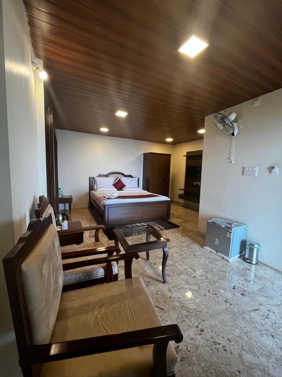 Kstdc Hotel Mayura Pine Top Nandi Hills المظهر الخارجي الصورة